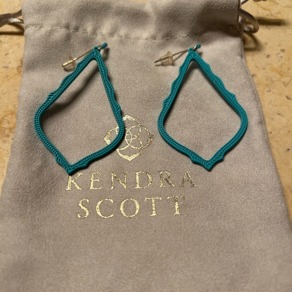 Kendra Scott Turquoise Sophee Earrings